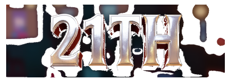 21th logo